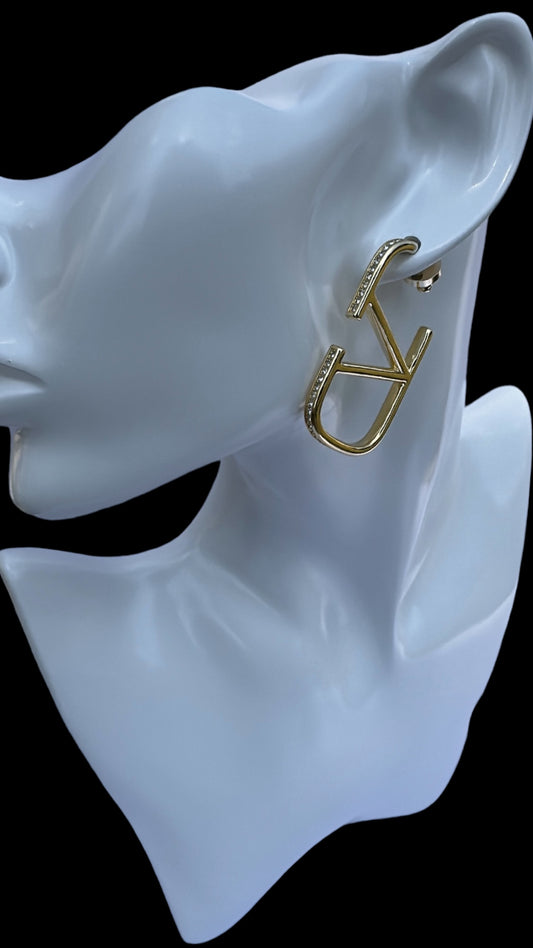 Vlogo Earrings