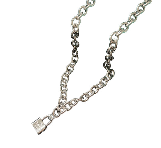 T Lock Necklace