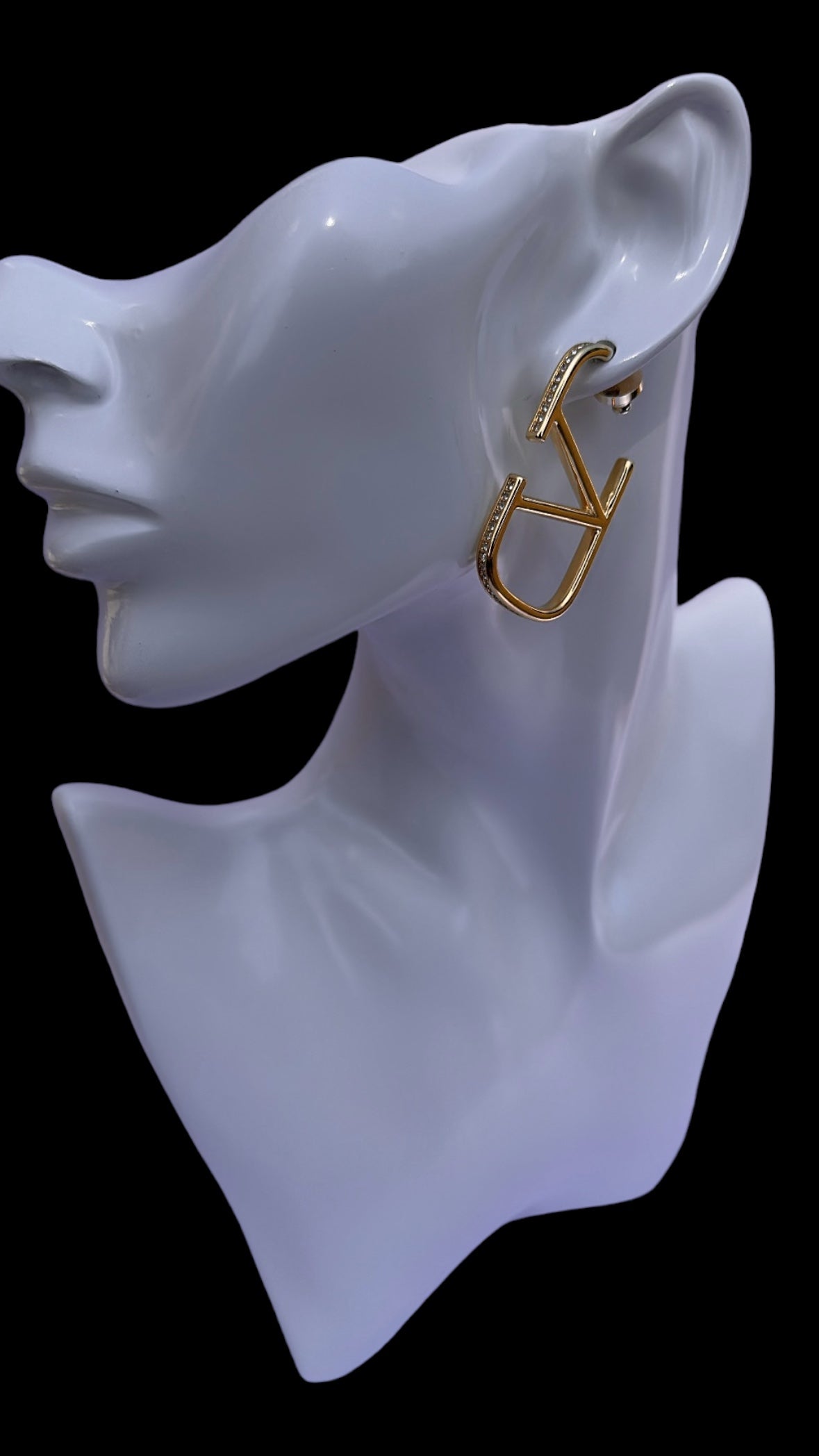 Vlogo Earrings